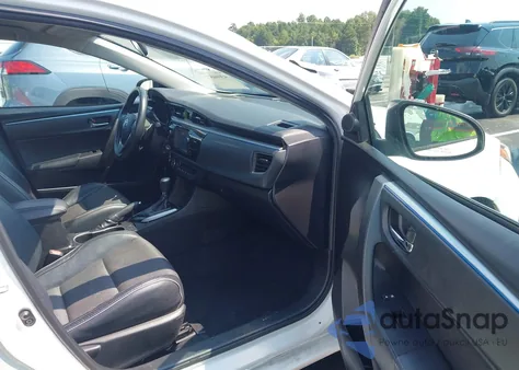 2015 Toyota Corolla S из США, поврежденный, VIN 5YFBURHE5FP256943